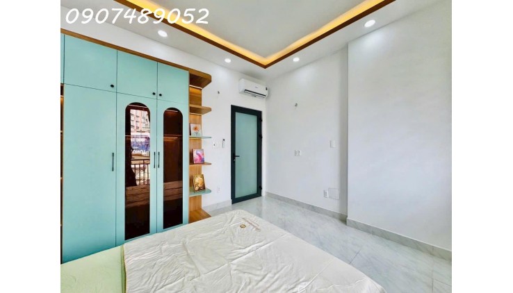 SIÊU PHẨM S55M2 ☘️BÁN NHÀ SAU EMART 4TẦNG✨3PN, DƯƠNG QUẢNG HÀM, HXH, P5 GÒ VẤP, NHỈNH 5.6TỶ